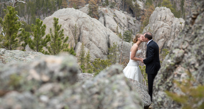 South Dakota wedding photographers Custer State Park Sylvan Lake photo blog KC Wedding Photographers