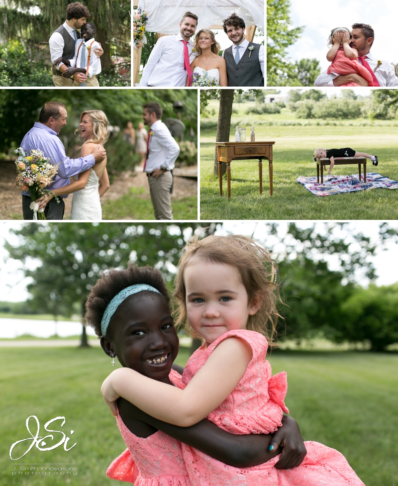 KC Cider Hill Orchard rustic outdoor wedding portrait photo