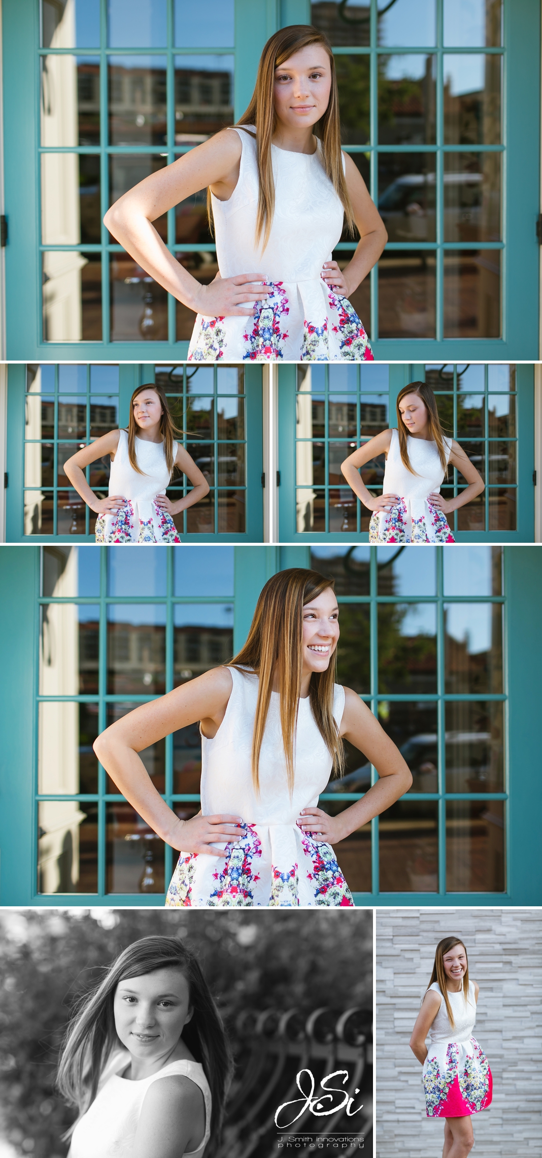 Beautiful Country Club Plaza Loose Park High School Senior pictures picture