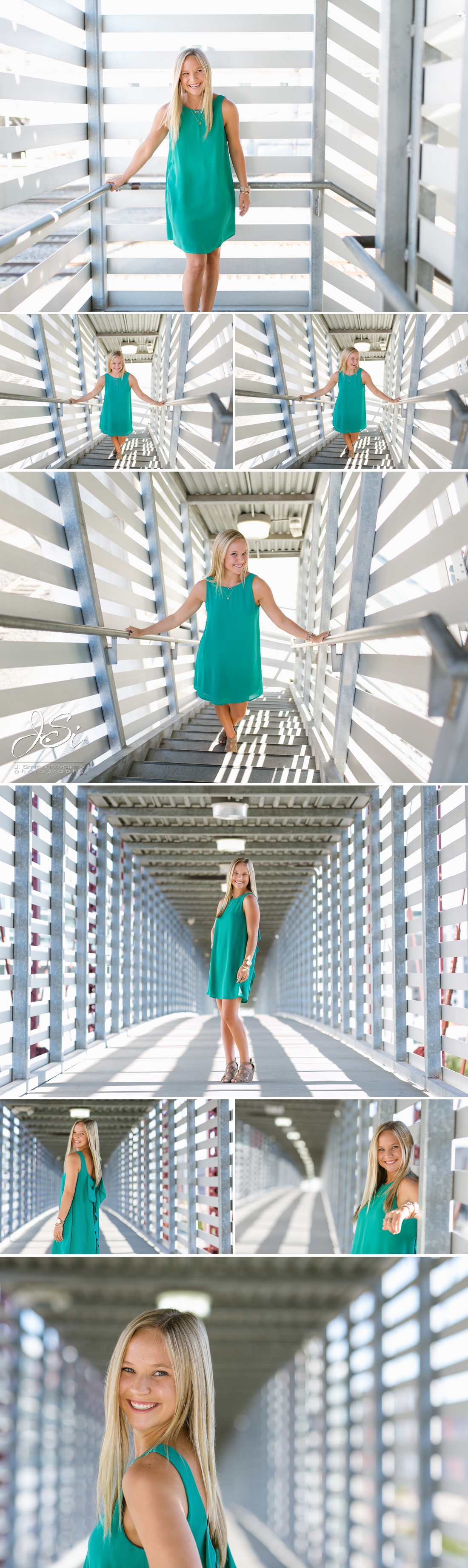 Kansas City Crossroads fun stunning girl senior pictures session picture