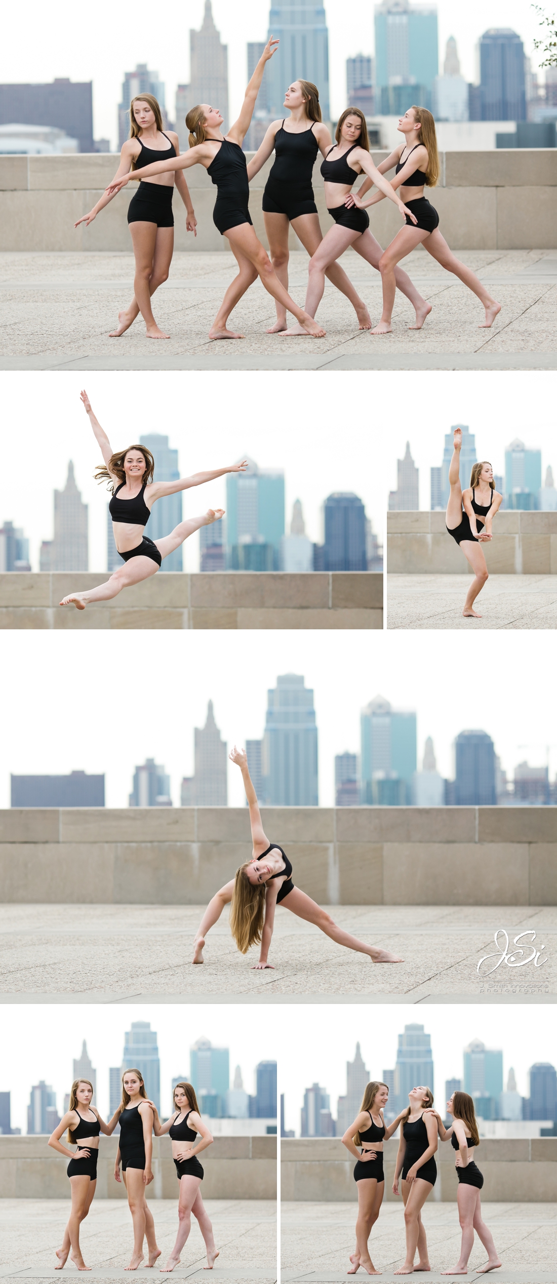 Kansas City Liberty Memorial skyline awesome dance team photographer dancer photo