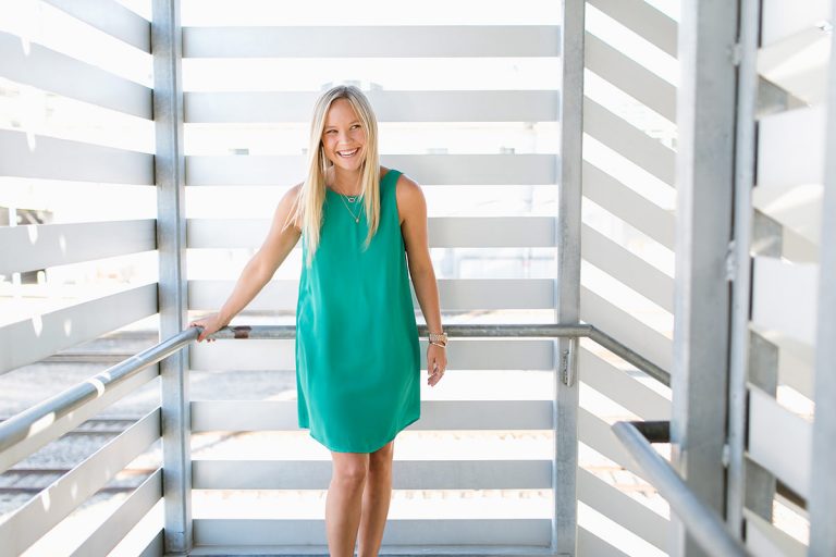 real personality laid back senior photo