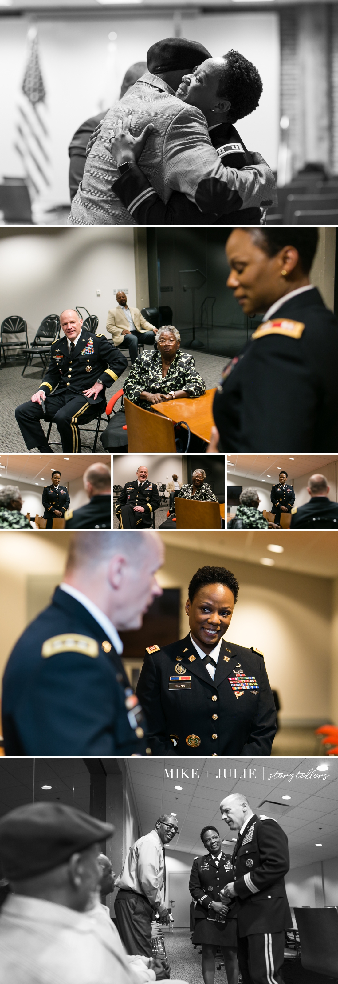 Kansas City Liberty Memorial heartfelt United States Army promotion ceremony documentary story picture