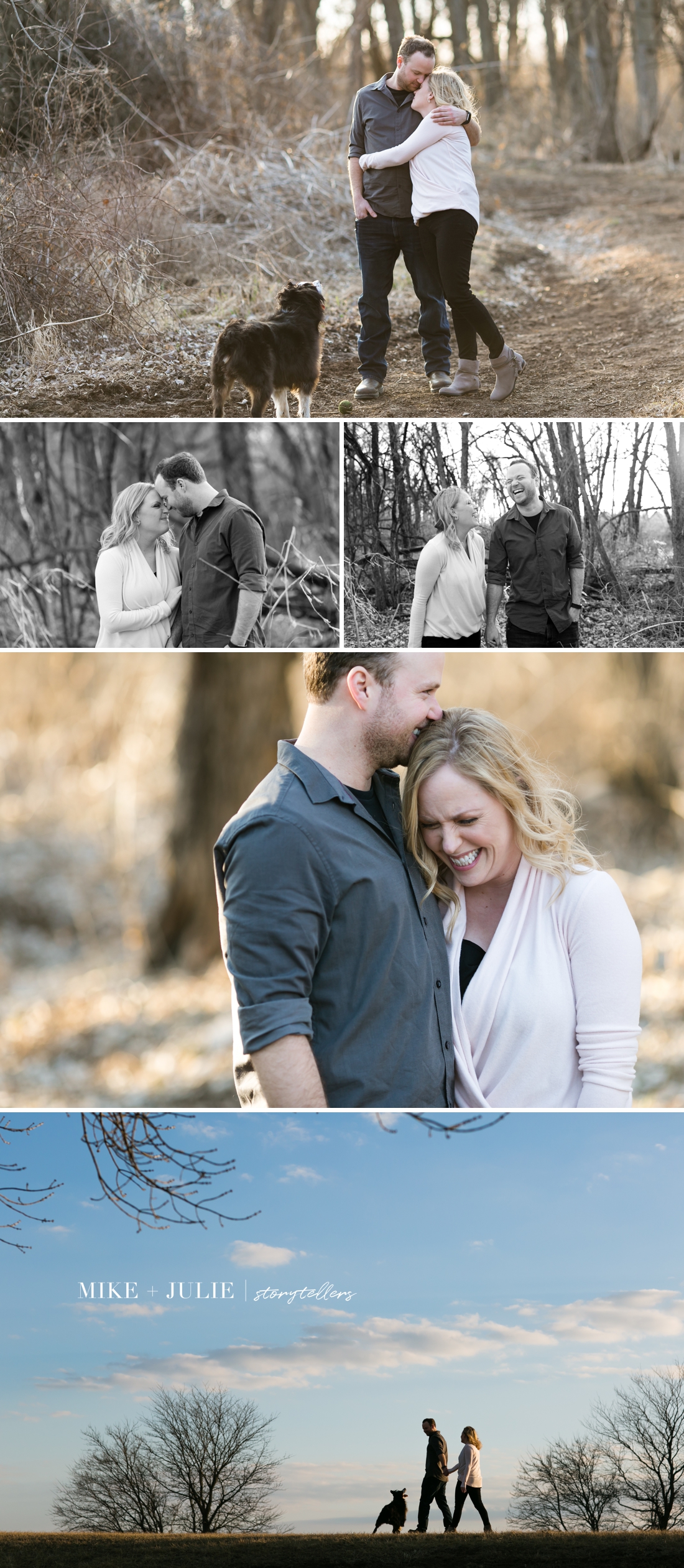 Olathe Kansas Heritage Park relaxed fun real moments engagement session