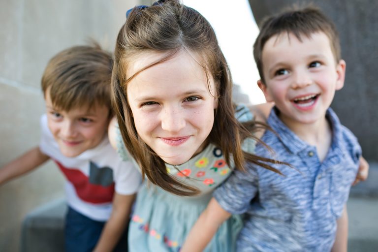 real kid personality sibling love different family photo session picture