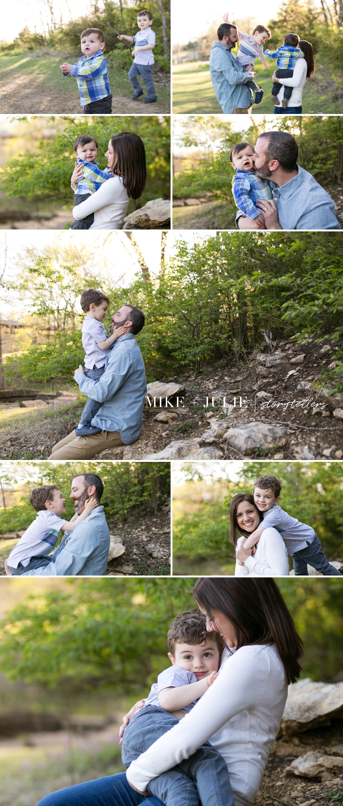family photos filled with love and life