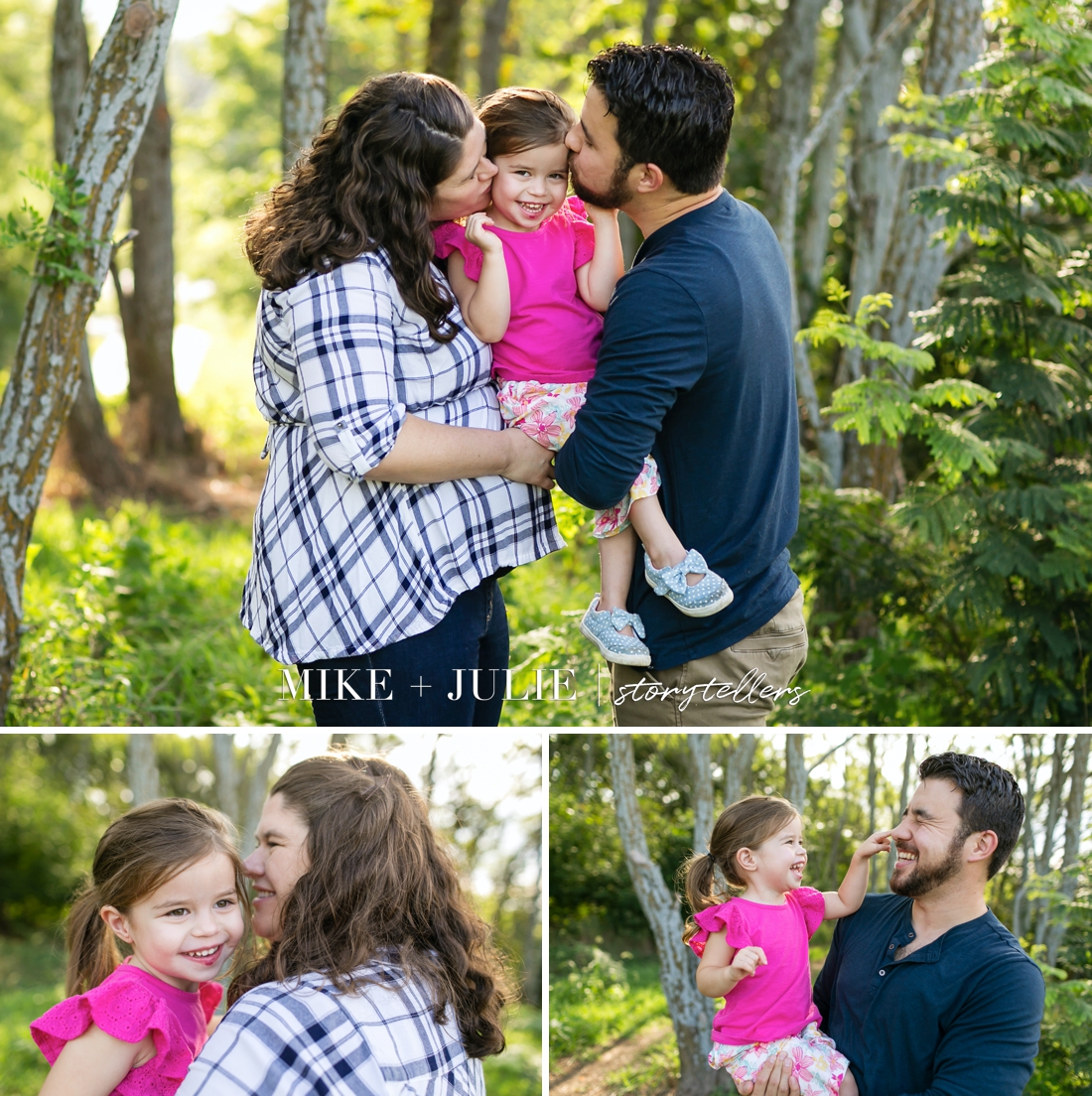 Kansas City family photographers best successful family pictures session