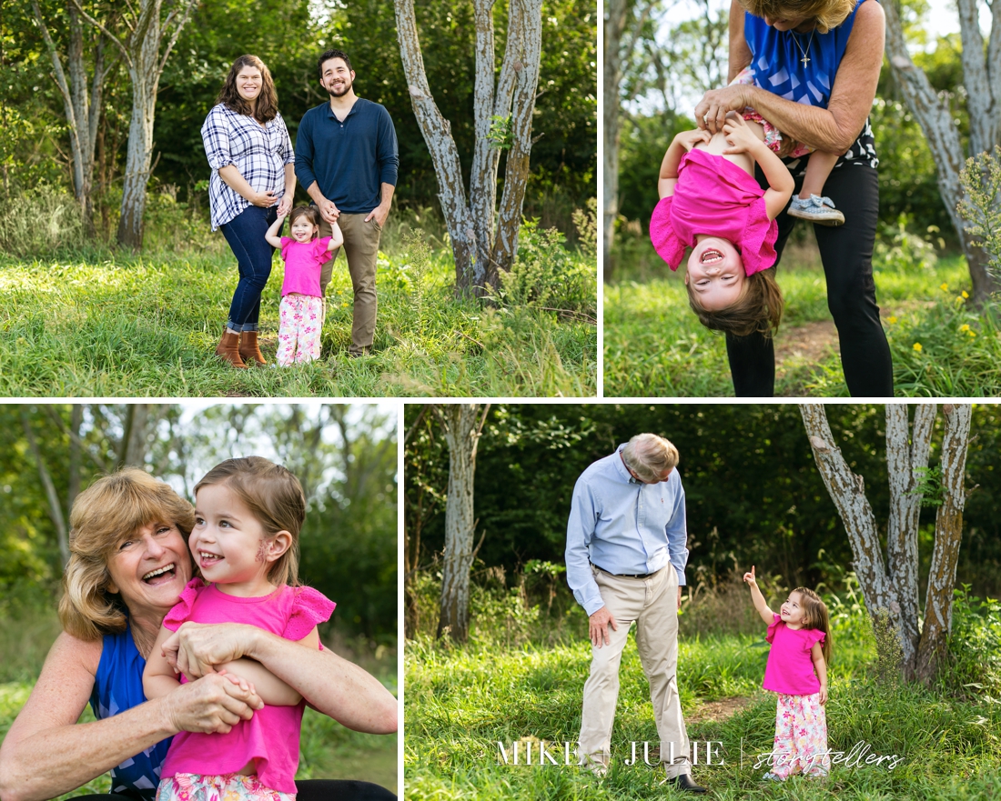 Kansas City family photographers best successful family pictures session