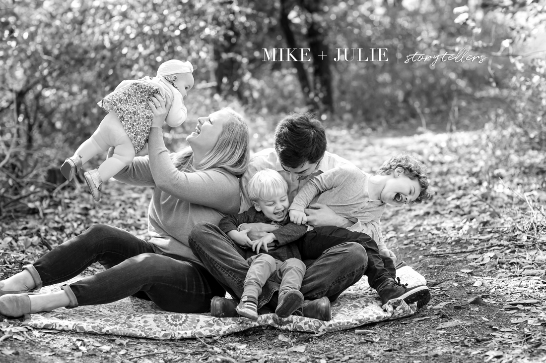 not posed family photos showing real happiness Shawnee Kansas photographers