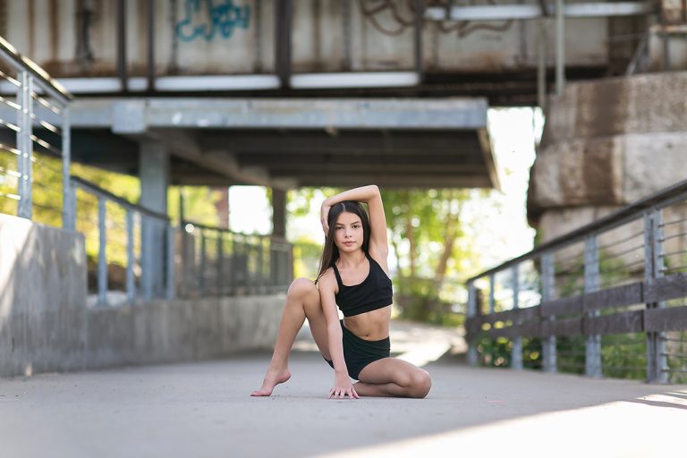 contemporary dancer picture by urban bridge