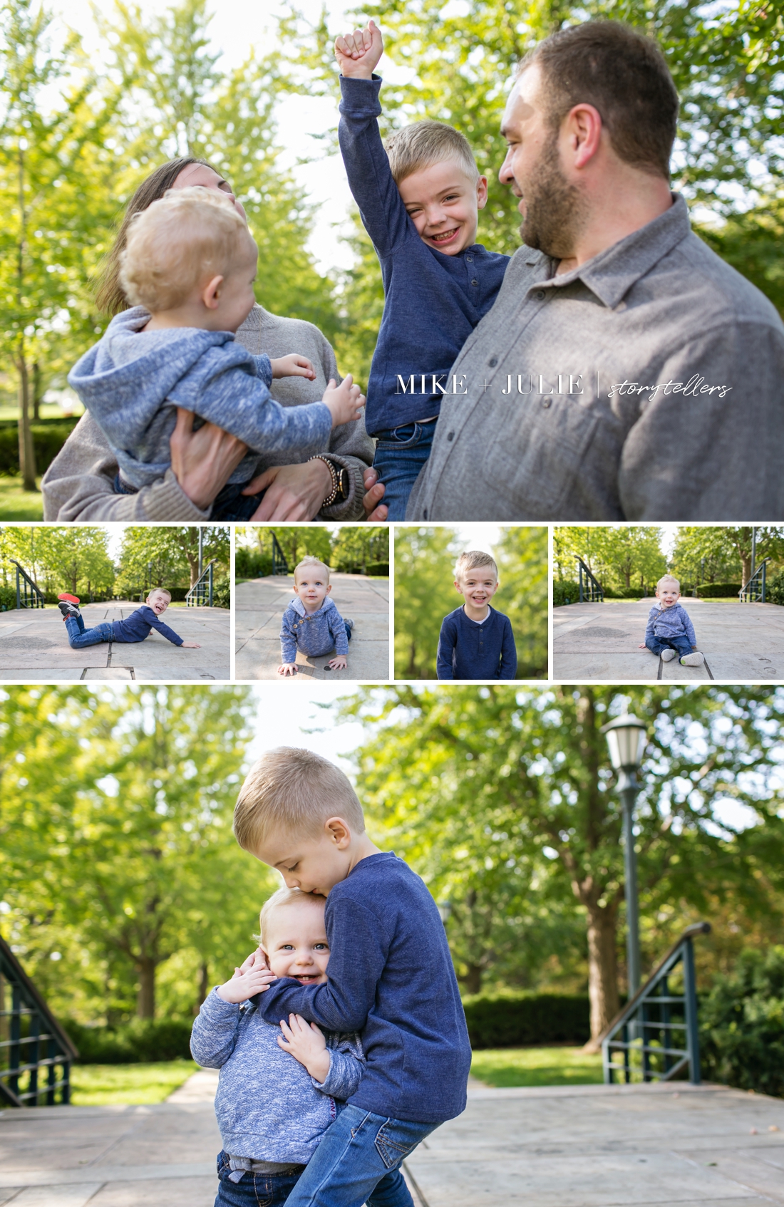 four things to know about your spring family photo session in Johnson County Kansas