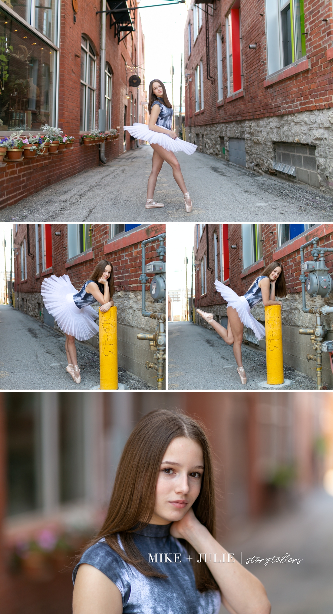 picture of dancer from Kansas City dance photo session