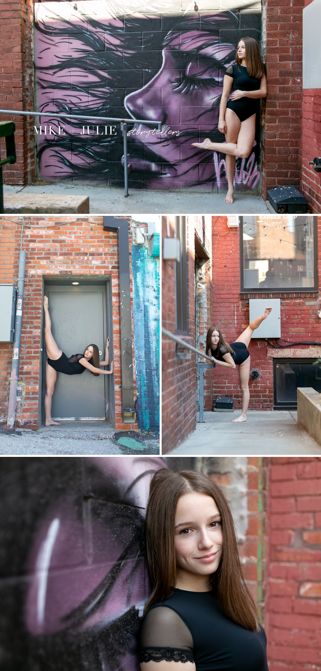 picture of dancer from Kansas City dance photo session