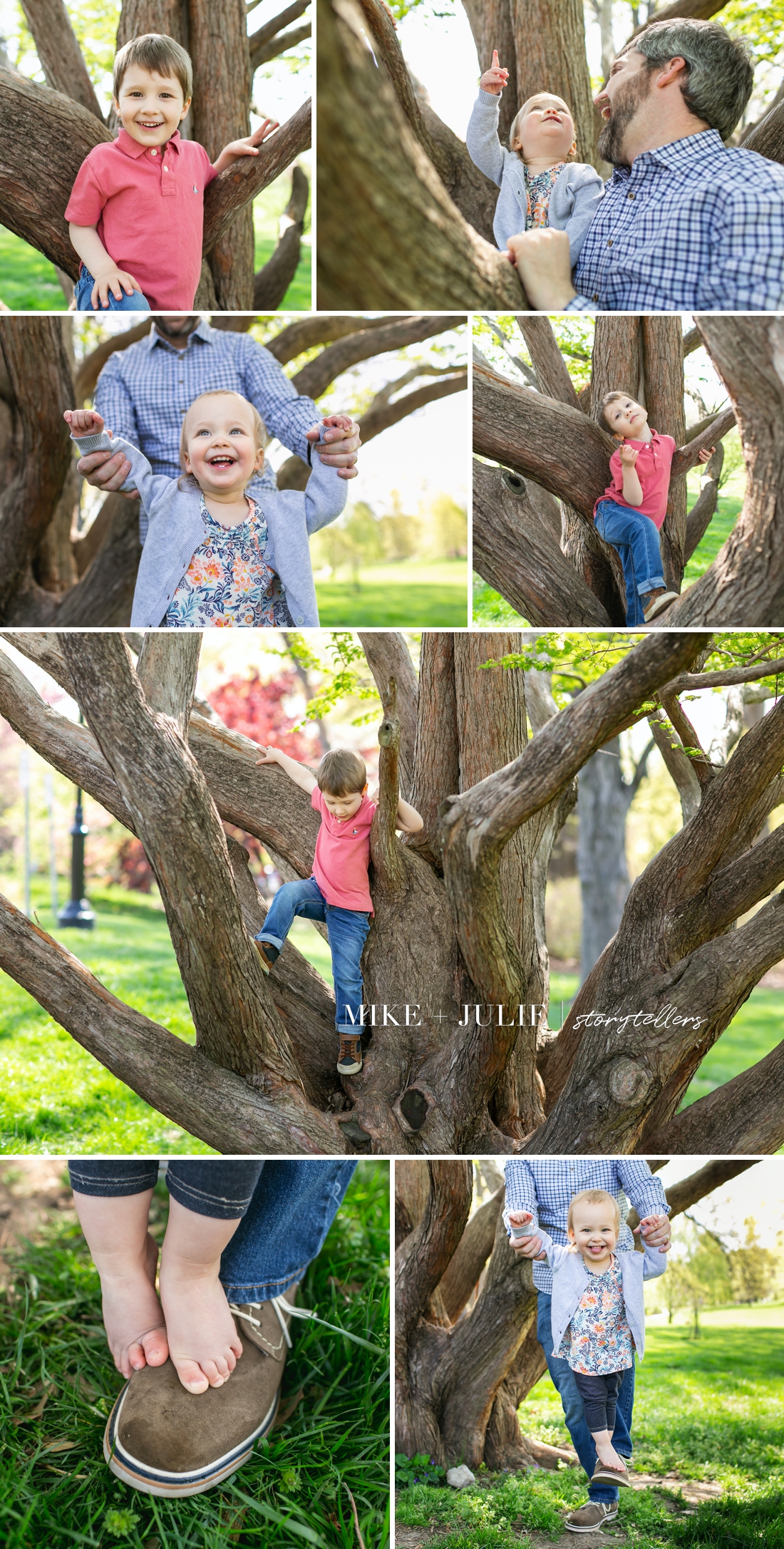 five tips for fall family photos in Kansas City