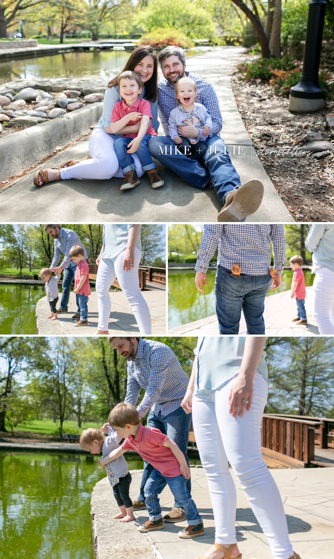 five tips for fall family photos in Kansas City