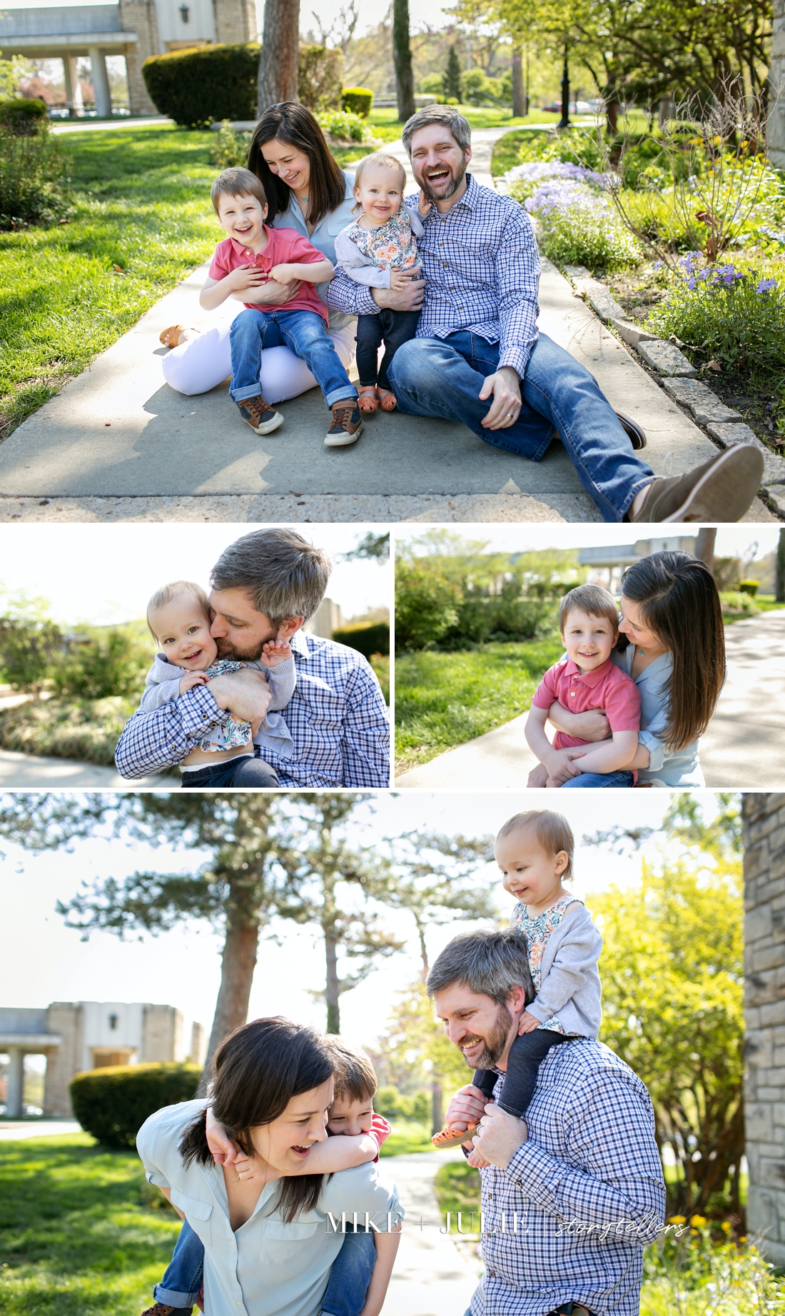 five tips for fall family photos in Kansas City