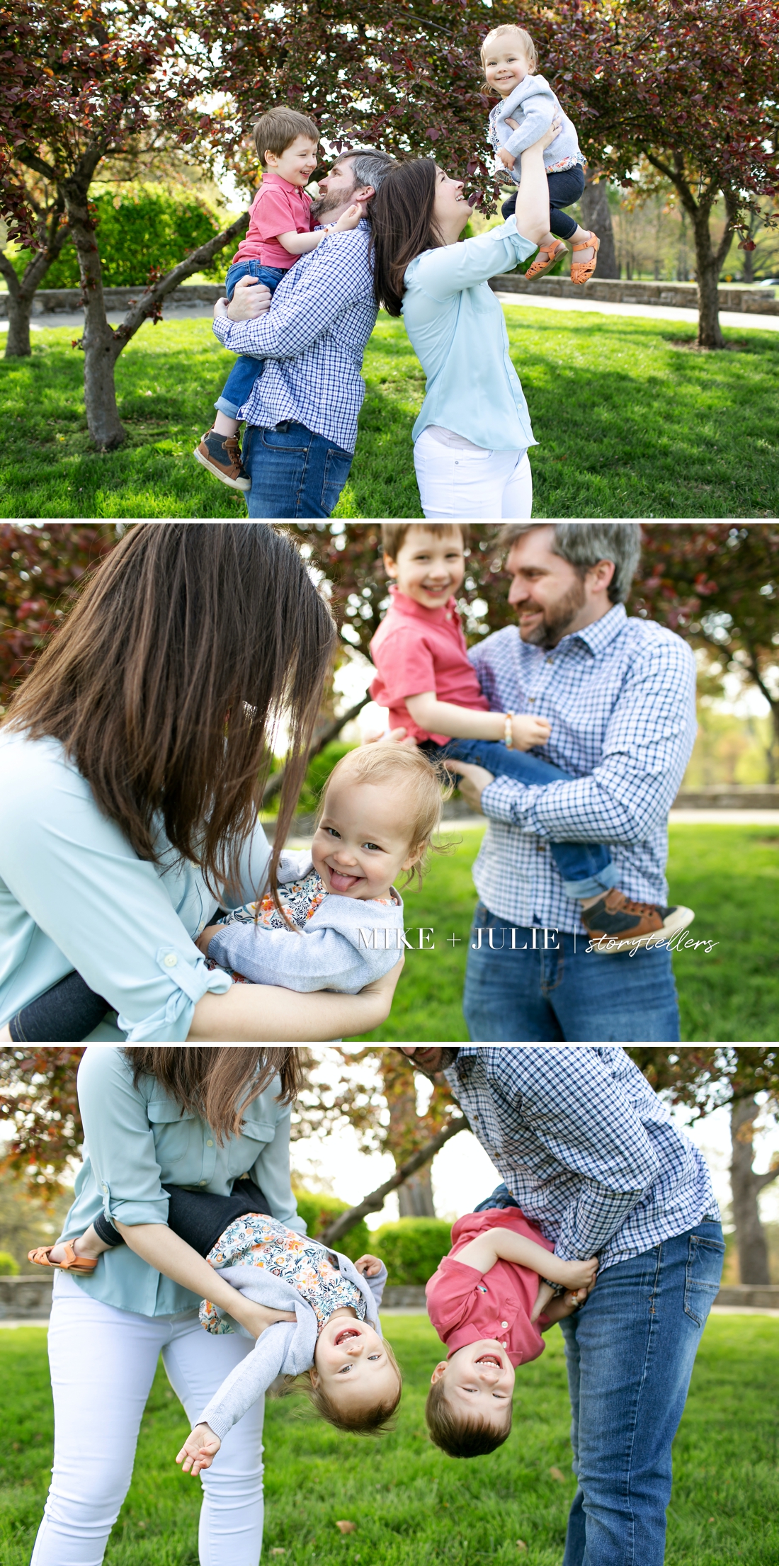 five tips for fall family photos in Kansas City