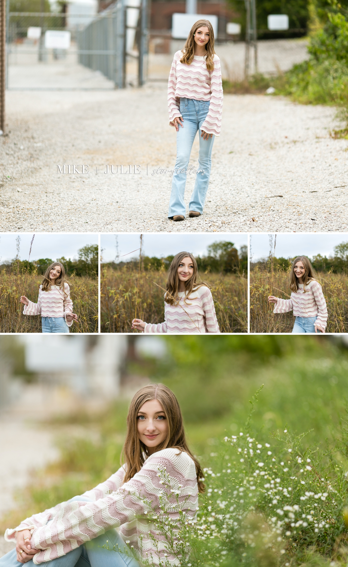 pretty senior pictures by overland park senior photographer