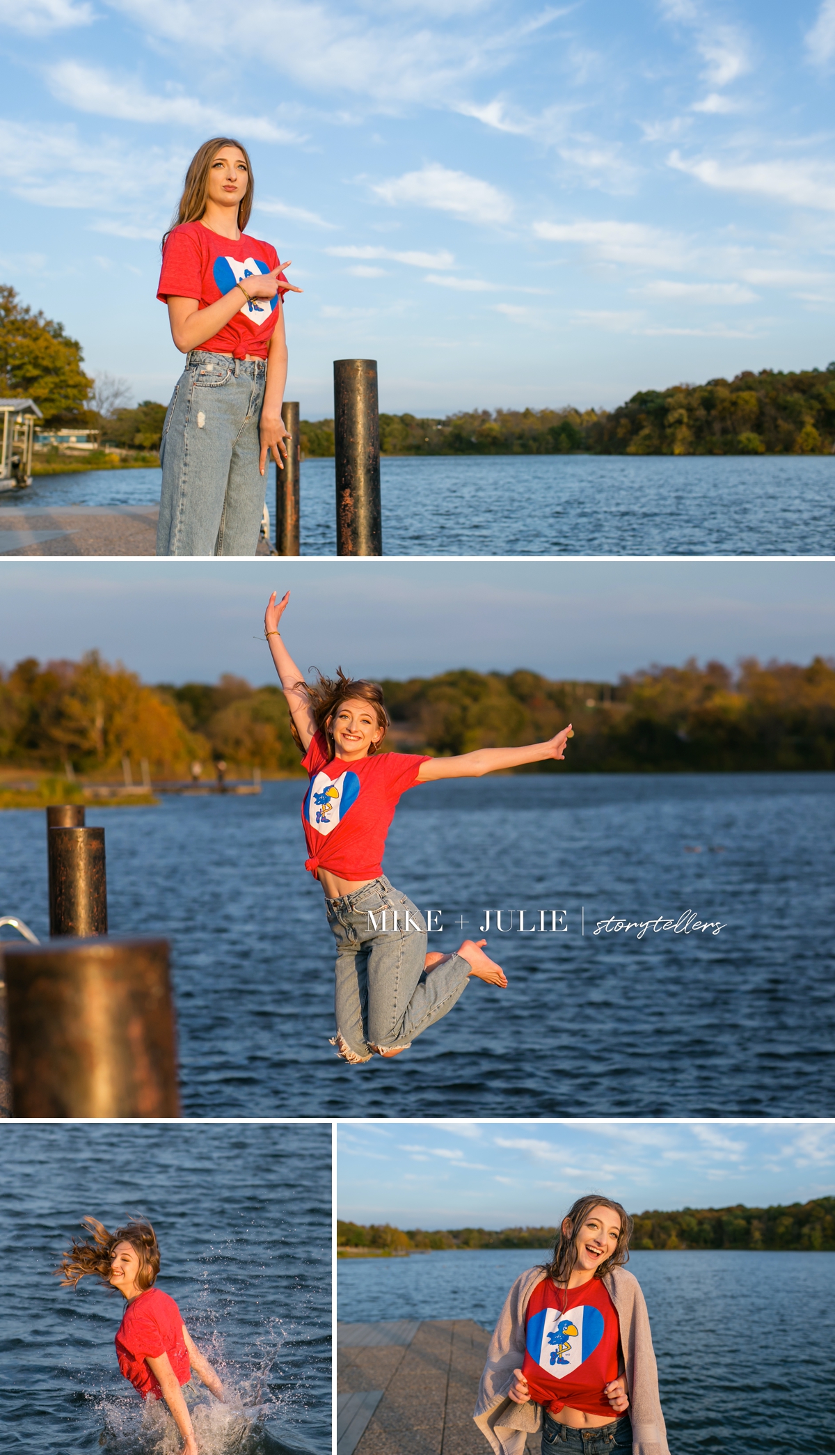 pretty senior pictures by overland park senior photographer