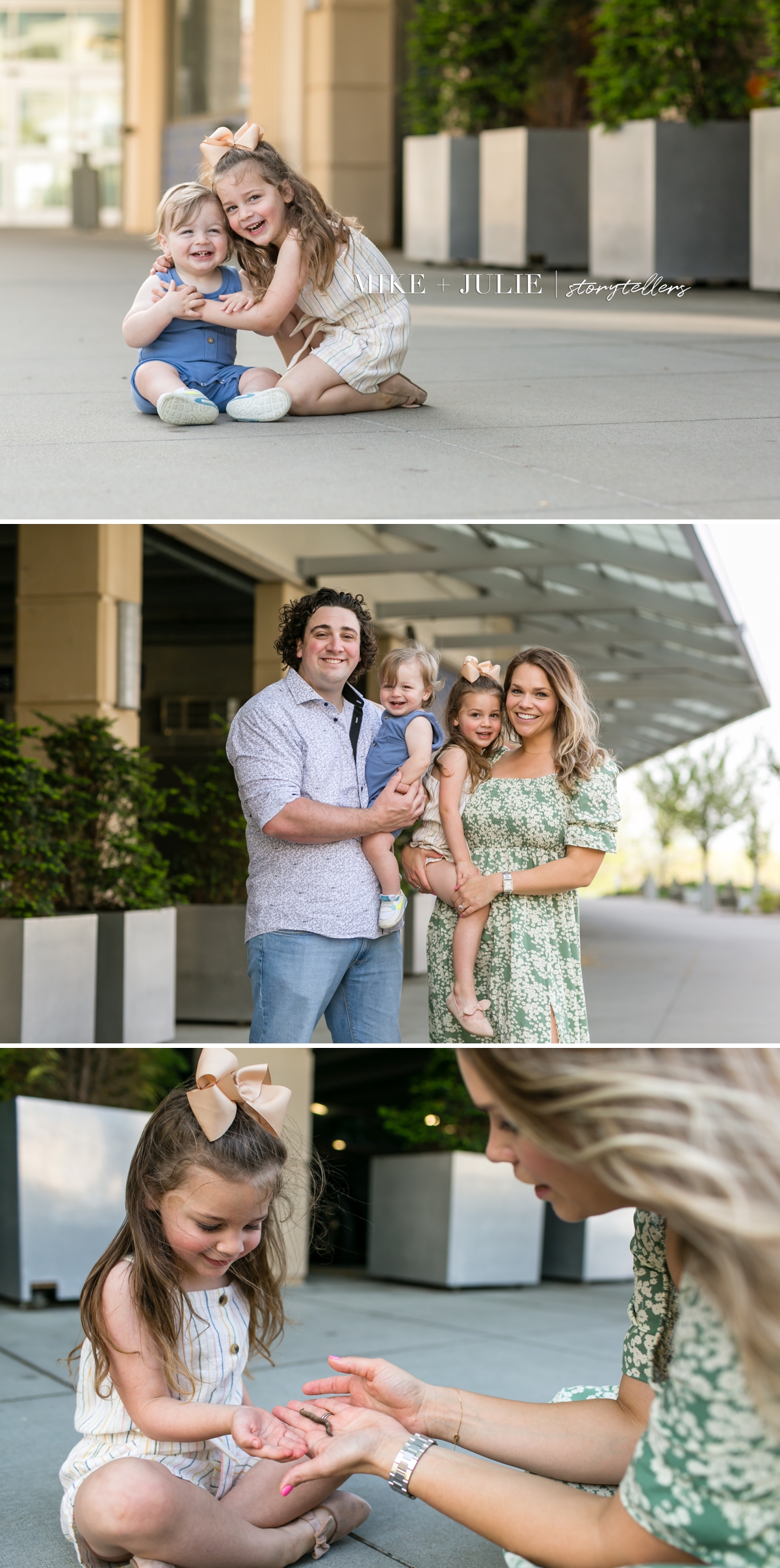 tips for choosing a great location for a photo session in Overland Park Kansas City