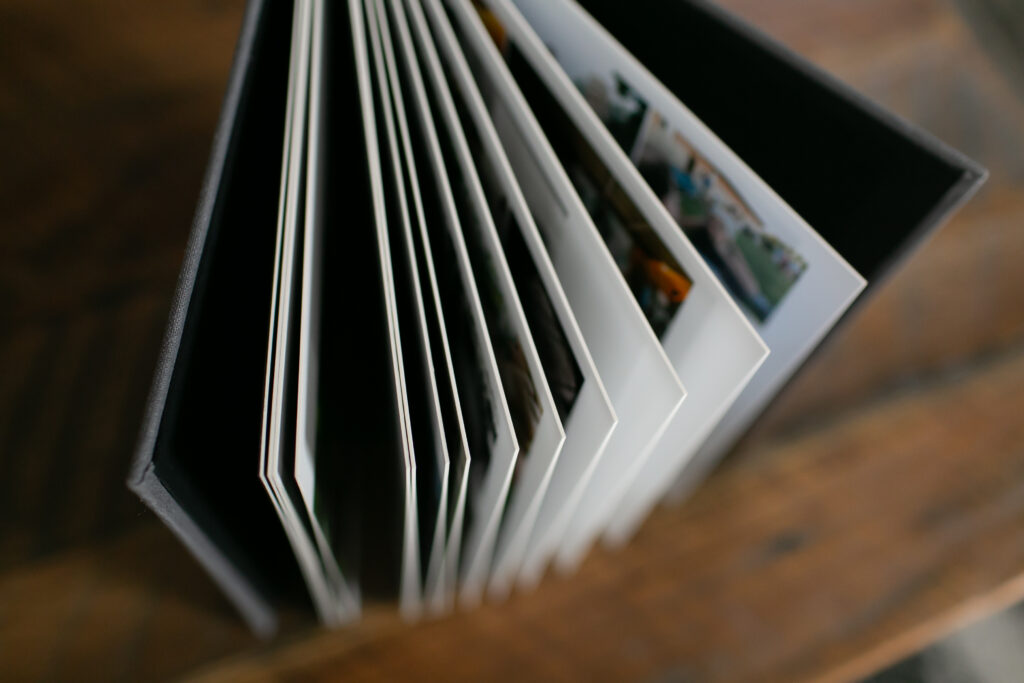 high quality photo session album