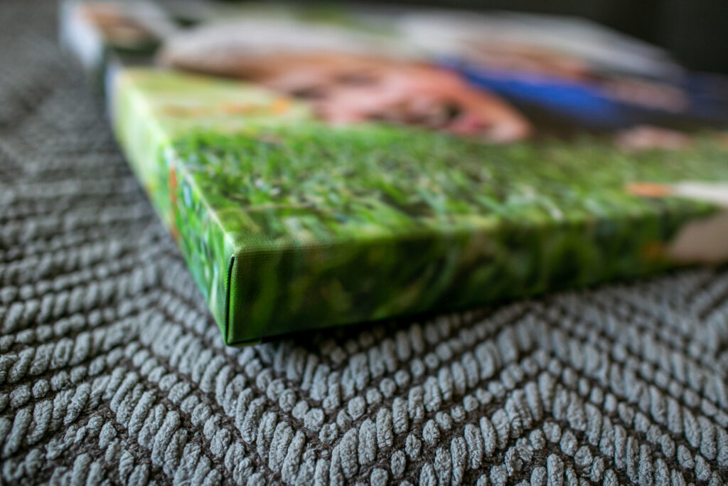 photo session canvas