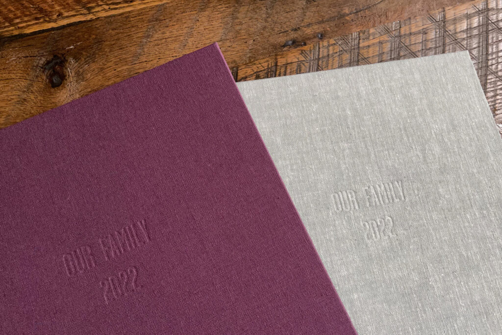 portrait album are great way to display photos