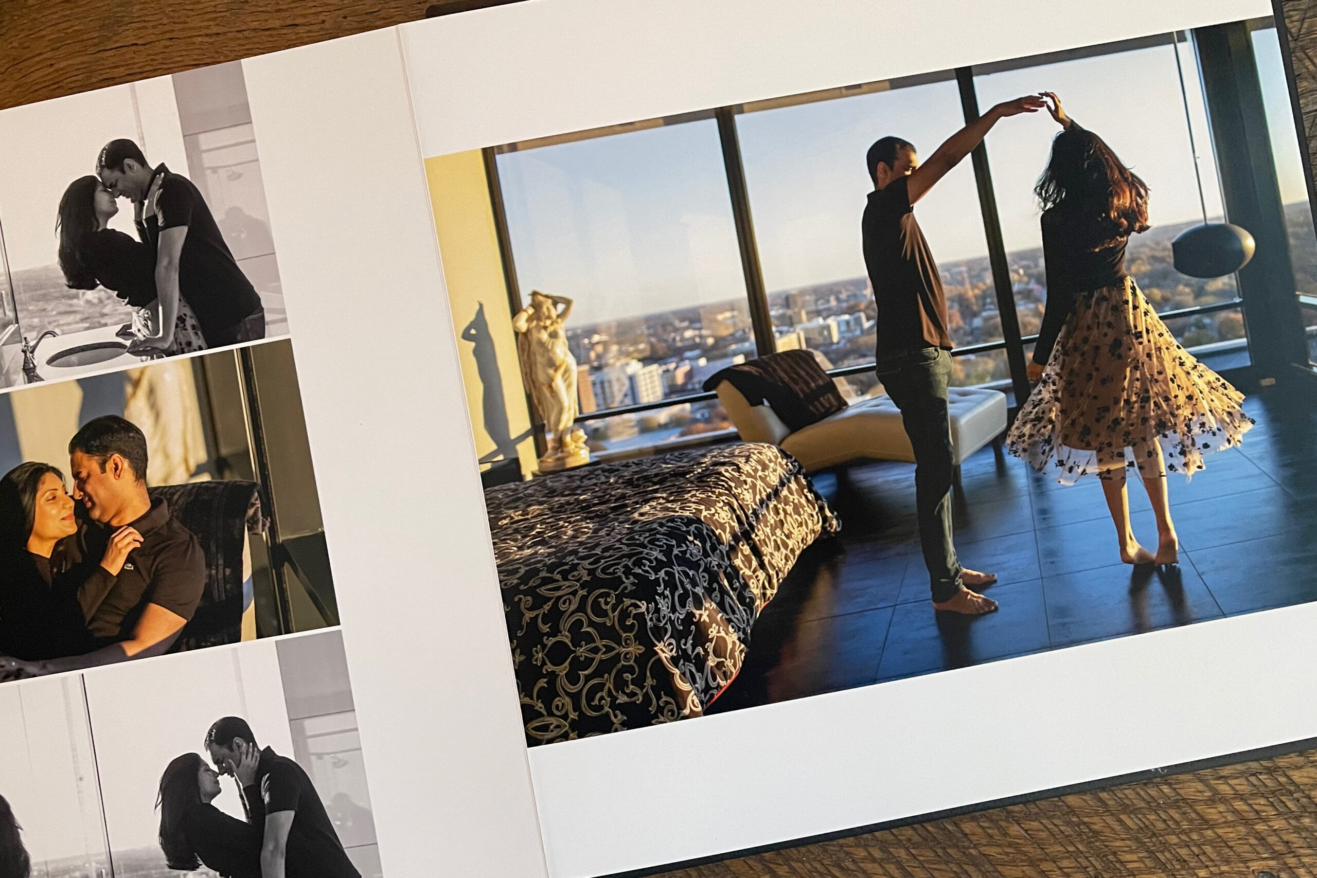 timeless photo album design