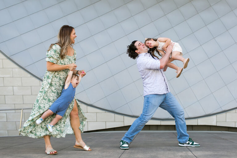 fun family photographer in Lenexa Kansas