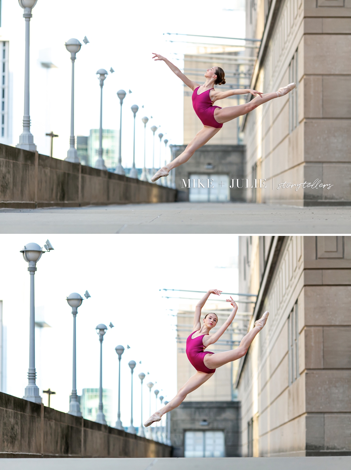 Kansas City Ballet summer intensive student dancer photos