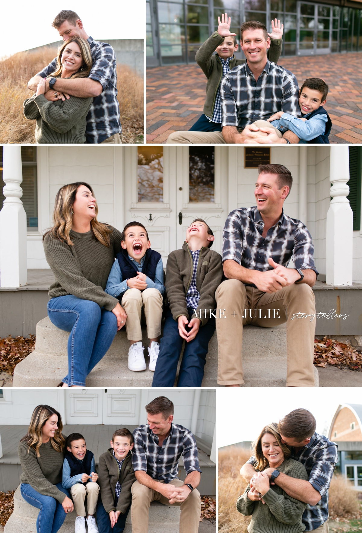 successful family pictures in Overland Park