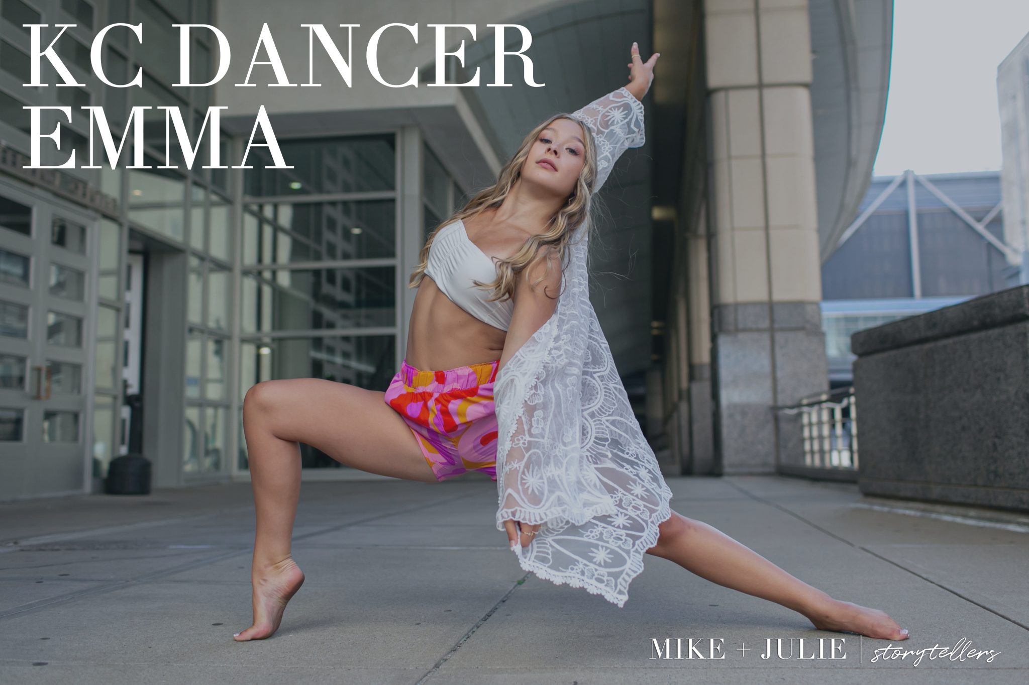 EMMA | KC DANCER | Stunning Dance Photo Shoot Kansas City