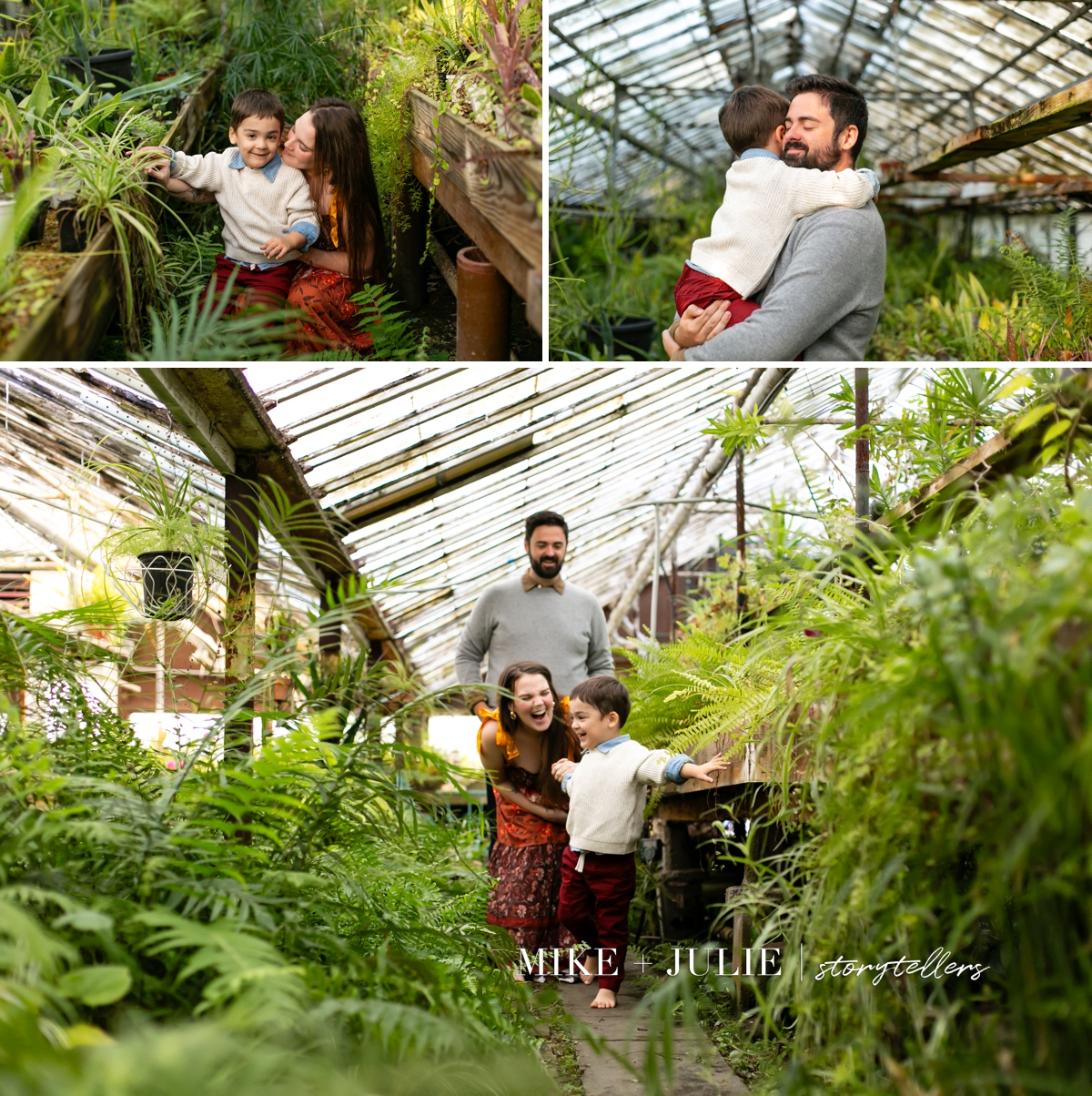 winter family pictures in Kansas City