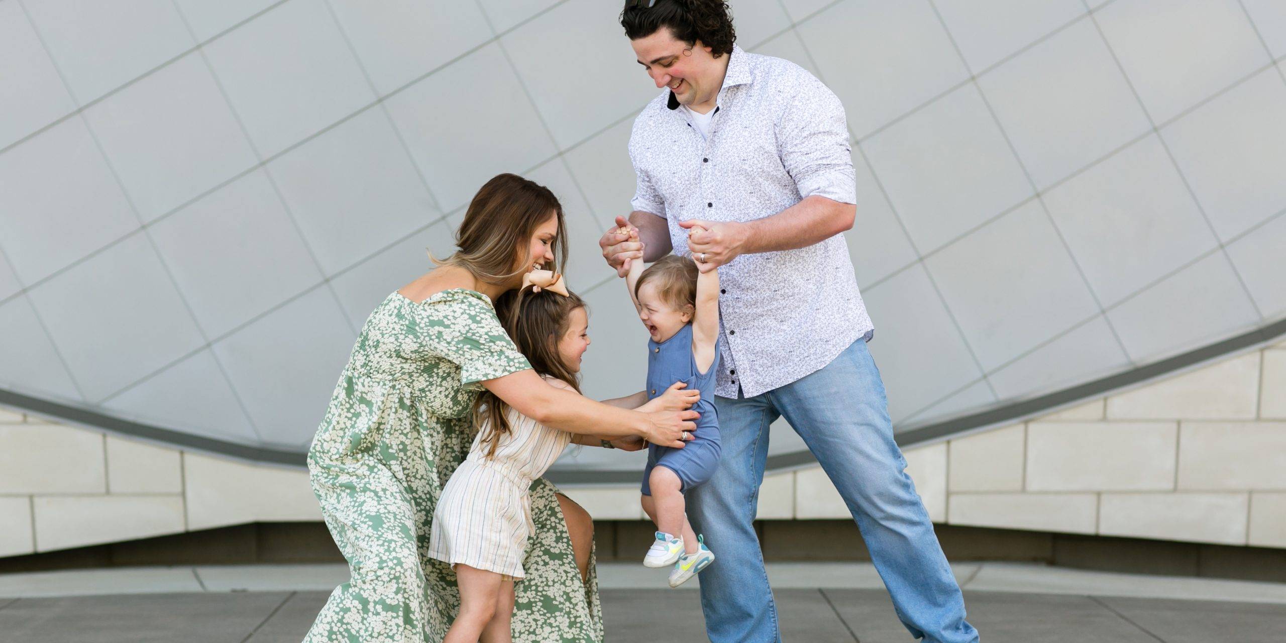fun happy family photos kansas city