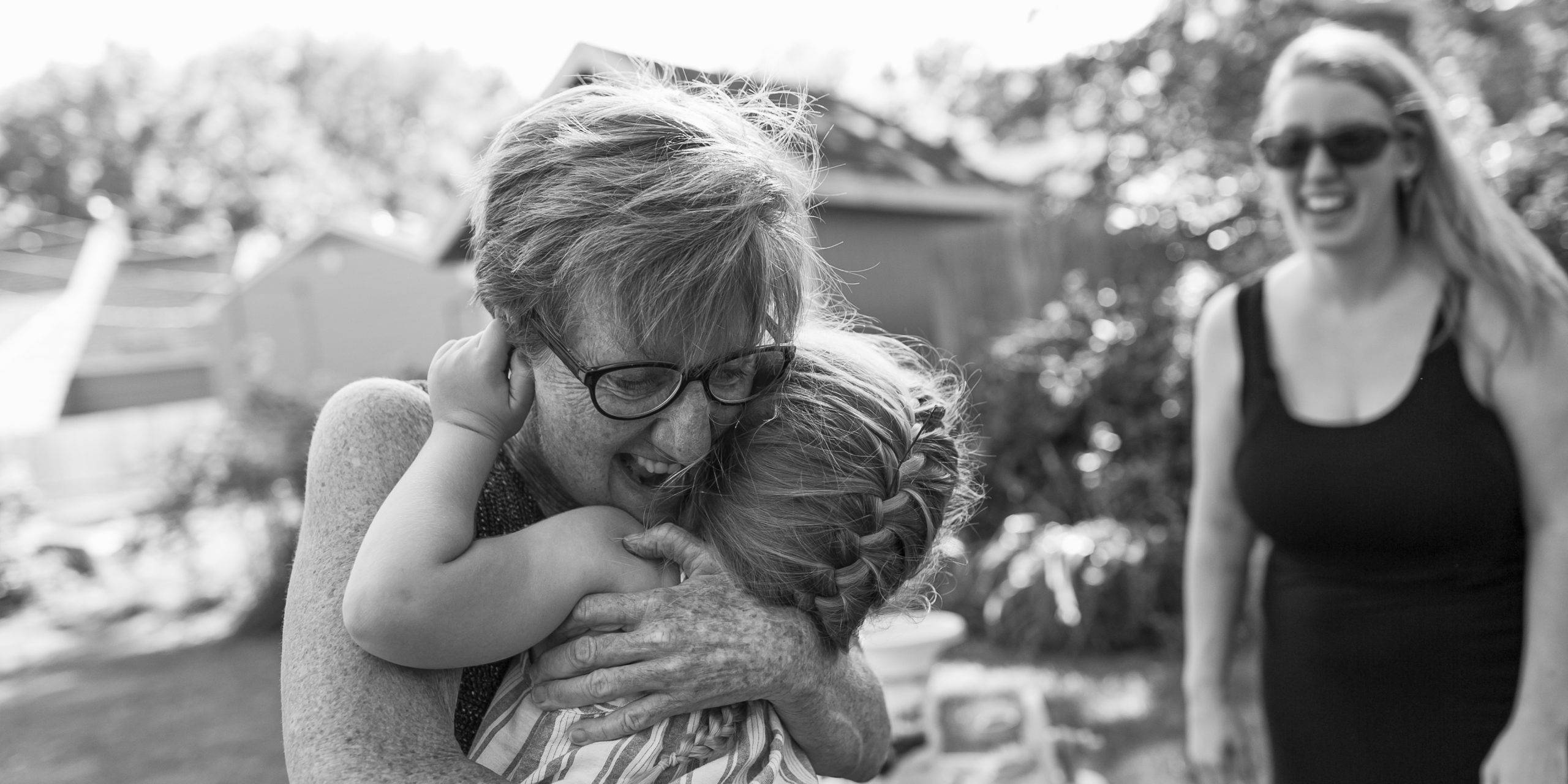 joyful family documentary photographer
