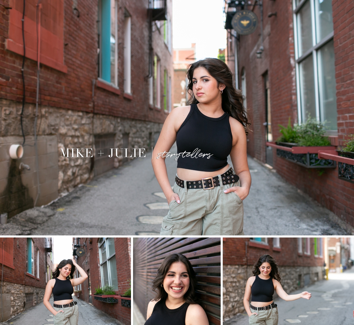 Kansas City senior photographer real personality photos