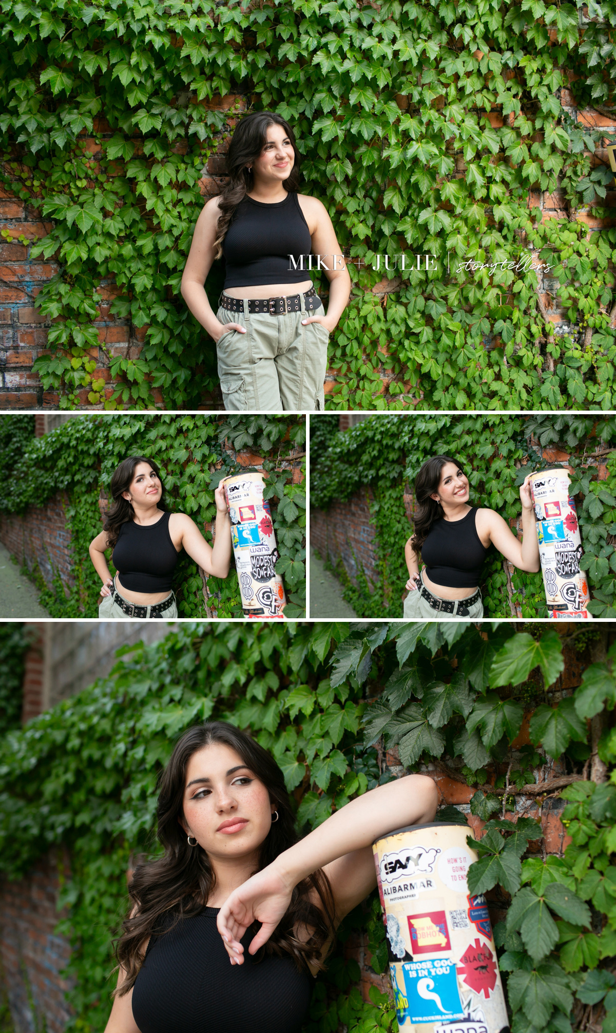 Kansas City senior photographer real personality photos