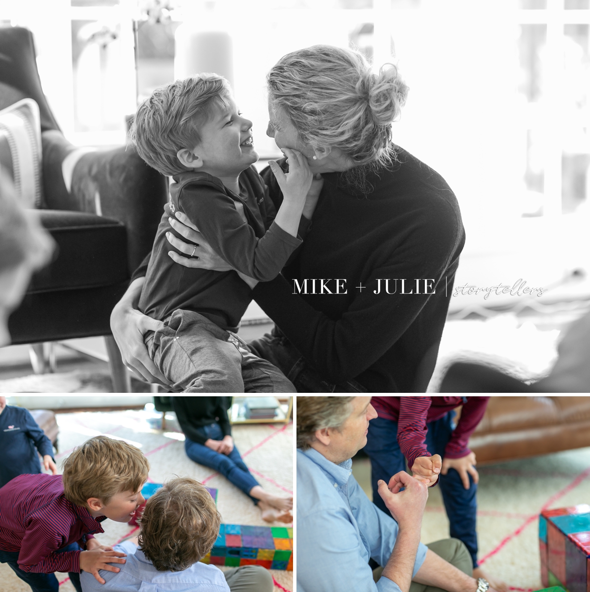 candid family photos real life documentary photo session in Kansas City
