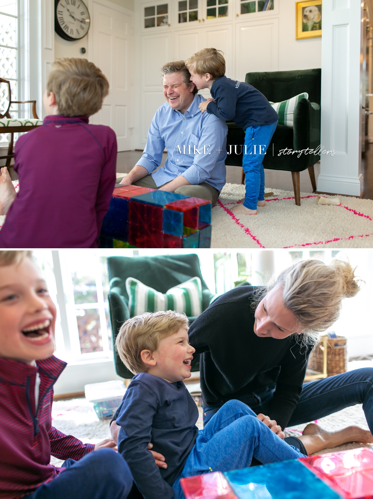 candid family photos real life documentary photo session in Kansas City