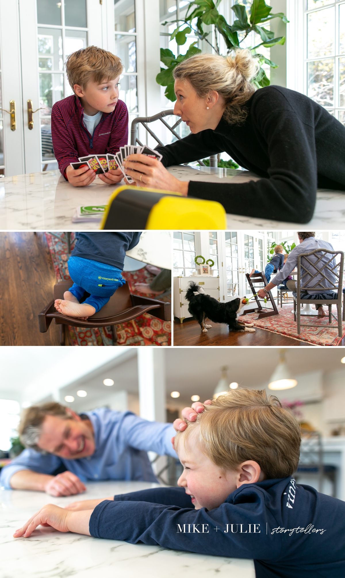 candid family photos real life documentary photo session in Kansas City