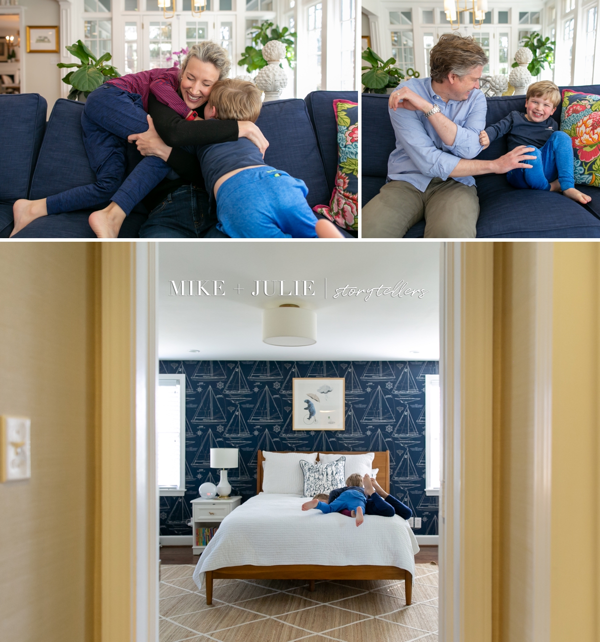 candid family photos real life documentary photo session in Kansas City