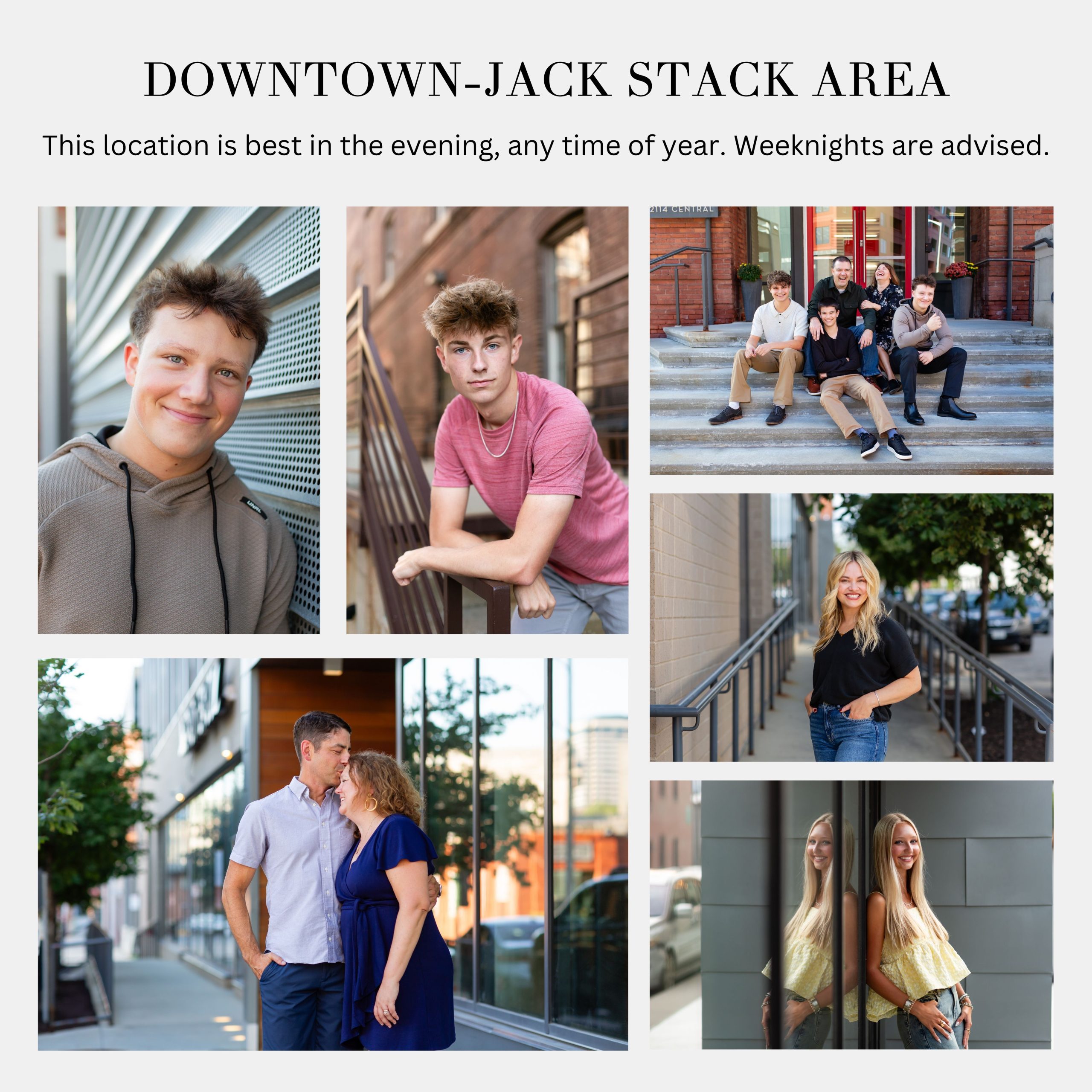 Jack Stack Area
