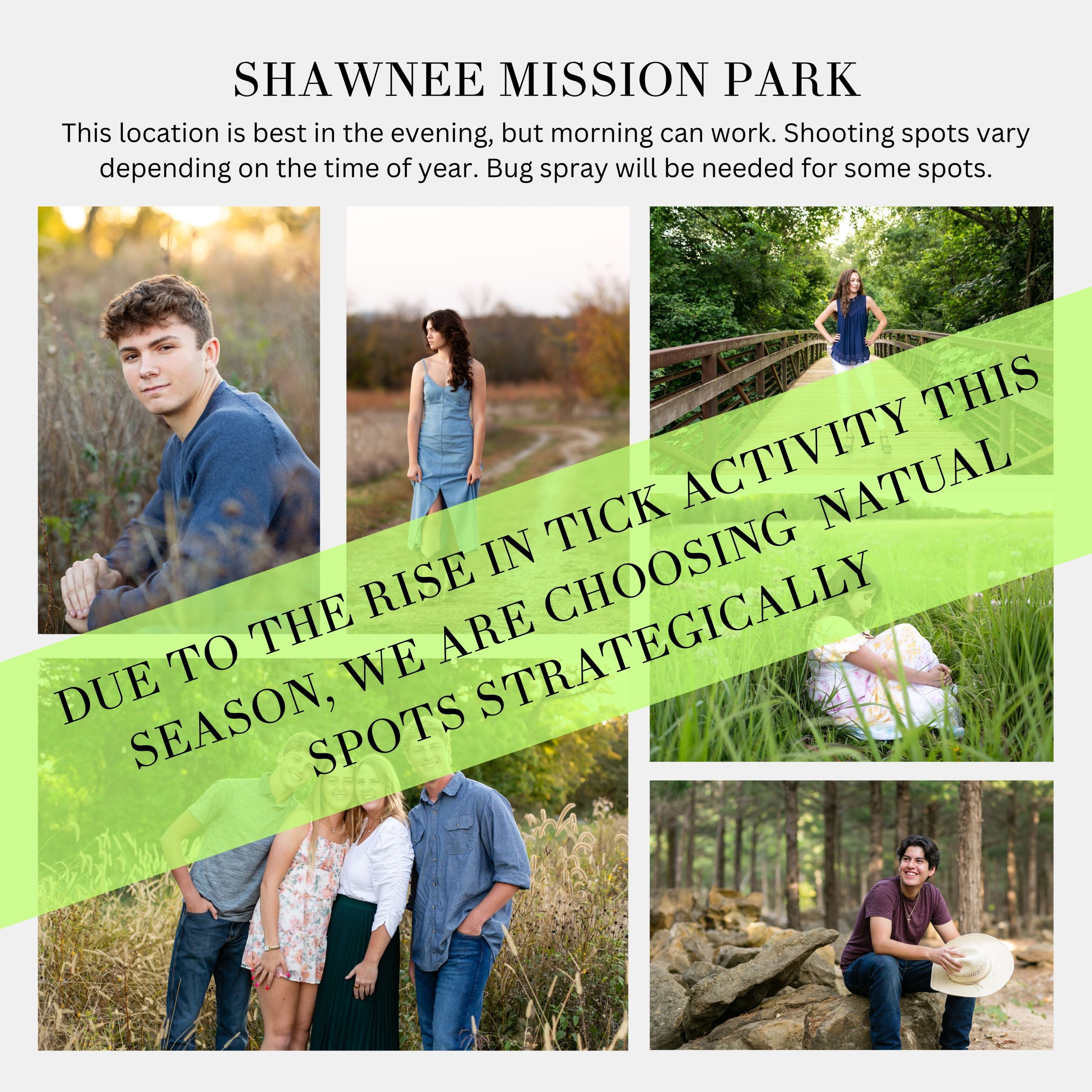 Shawnee Mission Park 2026 tick version