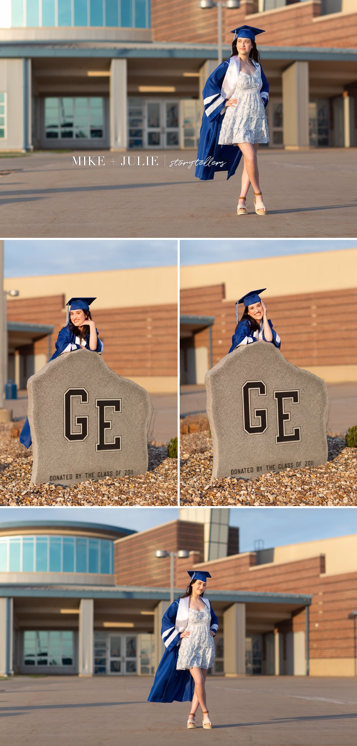 graduation cap and gown photos in kansas city