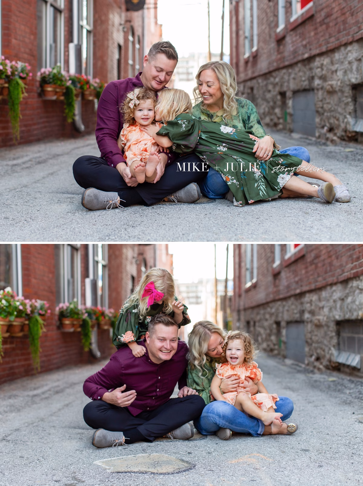 fall family photos Kansas City