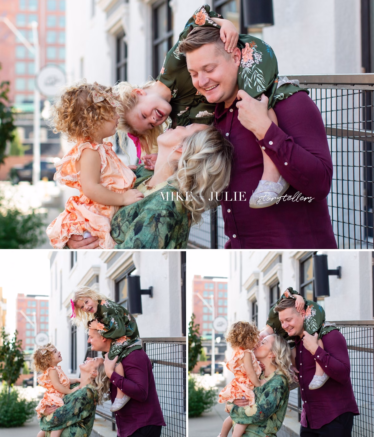 fall family photos Kansas City