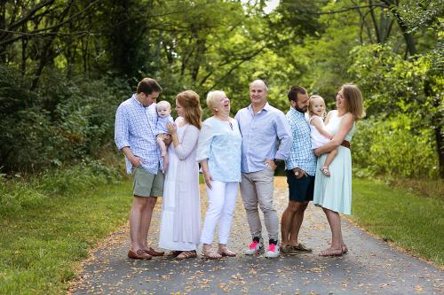 Kansas City extended family photographer