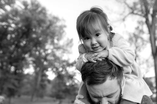 adorable kid photo in shawnee