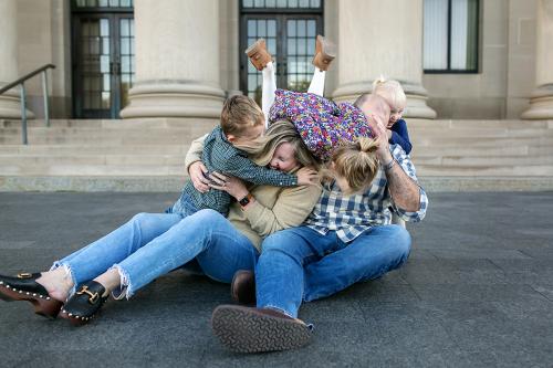 best relaxed family photographers in kansas city