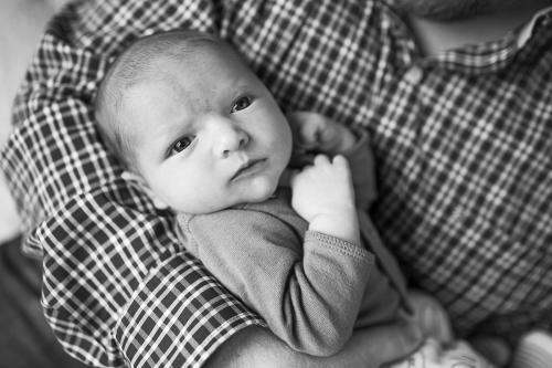 cute newborn baby photo